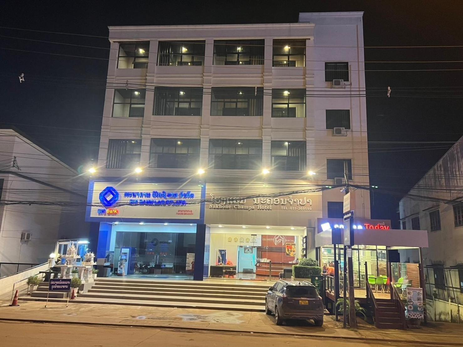 Nakhone Champa Hotel 巴色 外观 照片