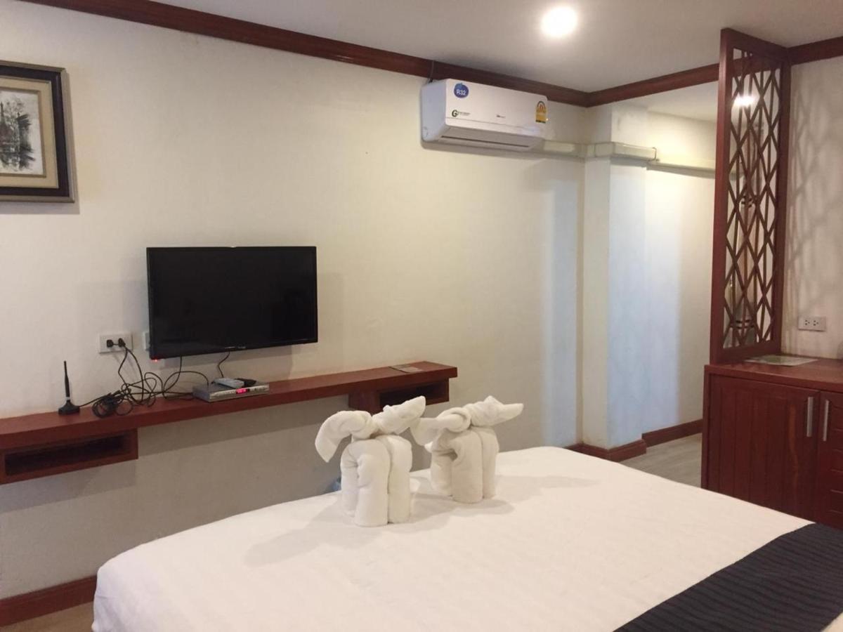 Nakhone Champa Hotel 巴色 外观 照片
